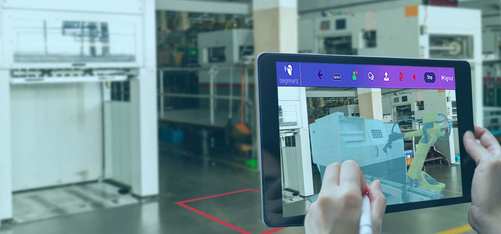 Telepresenz® & Antea™ Partner to Extend Digital Twin to Frontline Workers