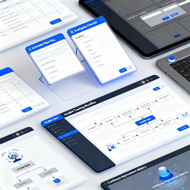 Digital incident reporting