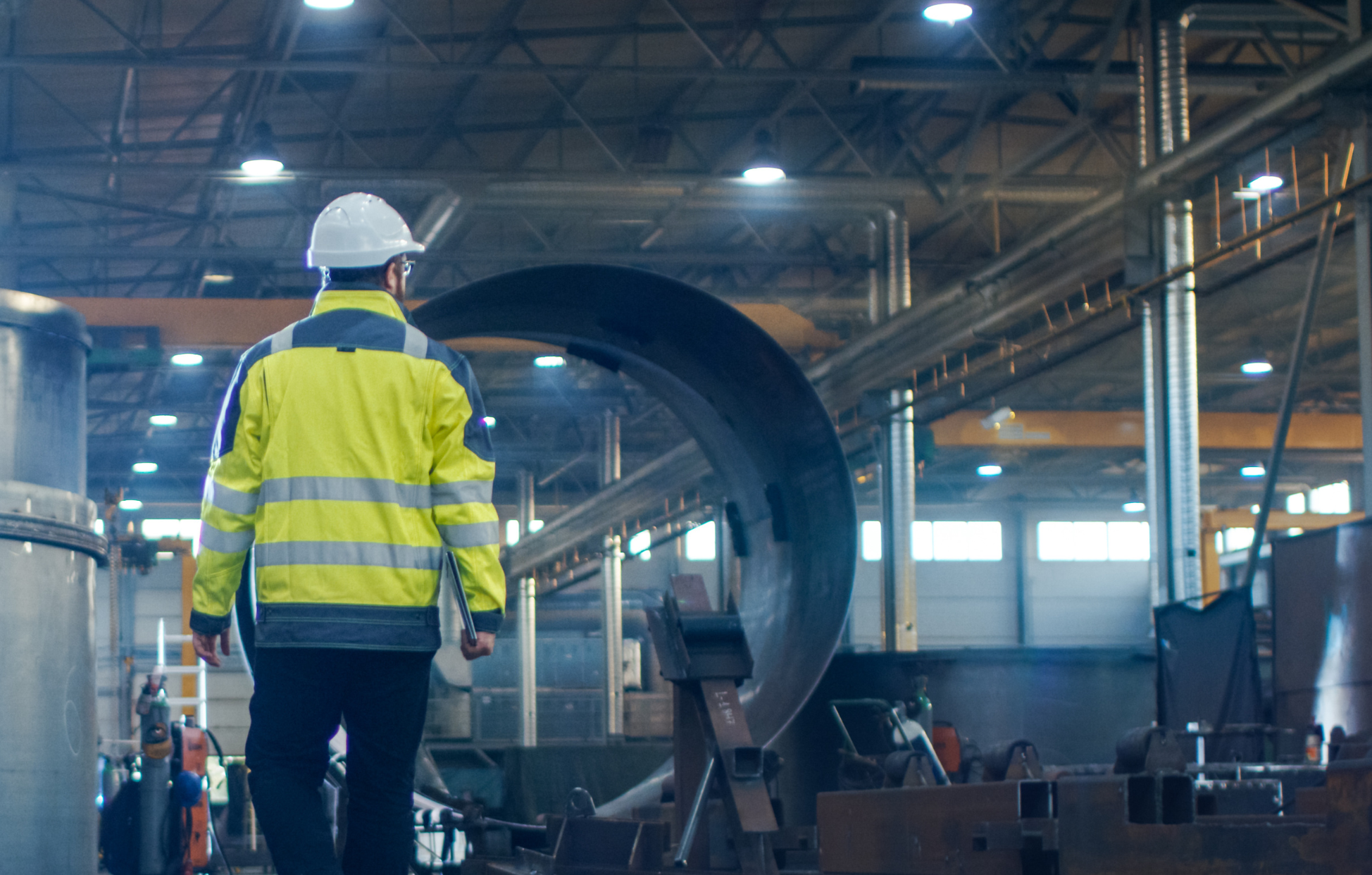 Industrial Wearables - Why they're important and how this new technology is helping industrial workers.