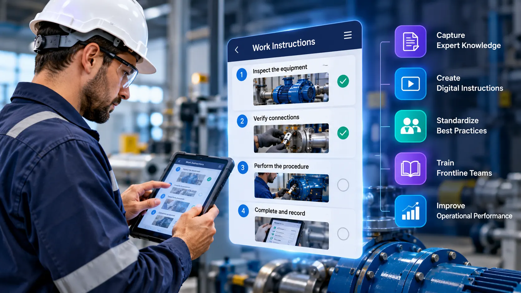 Digital work instructions software: Guide for industrial teams