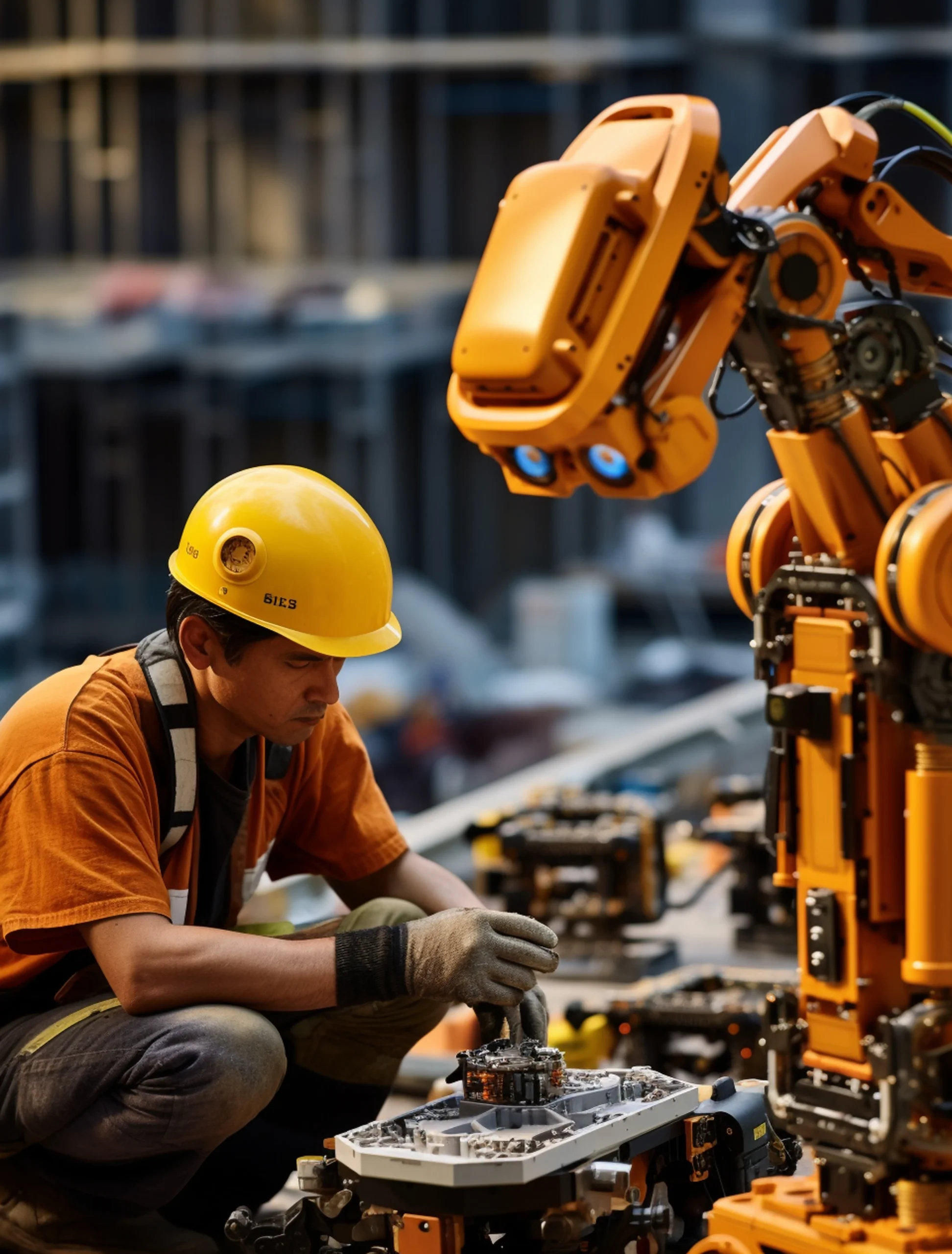 The AI Revolution: Transforming Industrial Operations with Smart Automation