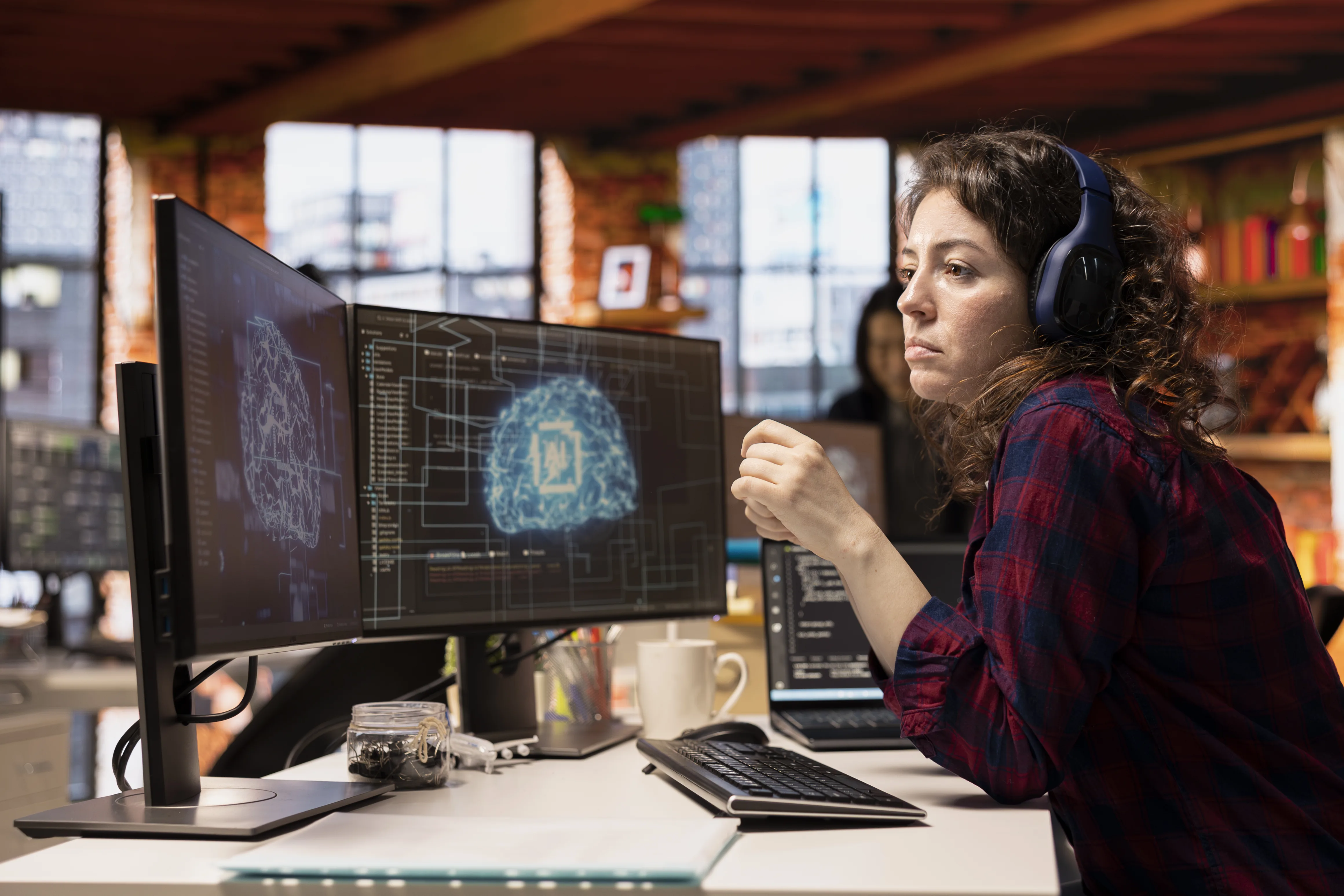 SmartEYE monitoring