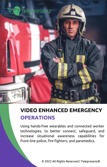 Emergency Response: Empowering Responders with Hands-free Wearables