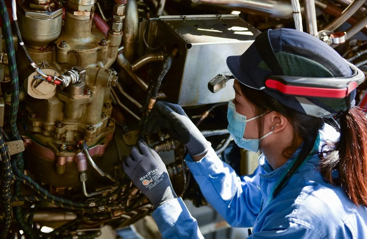 HAECO Group deploys AR technology to enhance maintenance operation and inspection